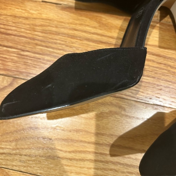 Aldo Black Suede Heels 👠 - Picture 8 of 8